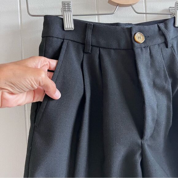 Anine Bing Carrie Black Short NWT - Picture 10 of 16